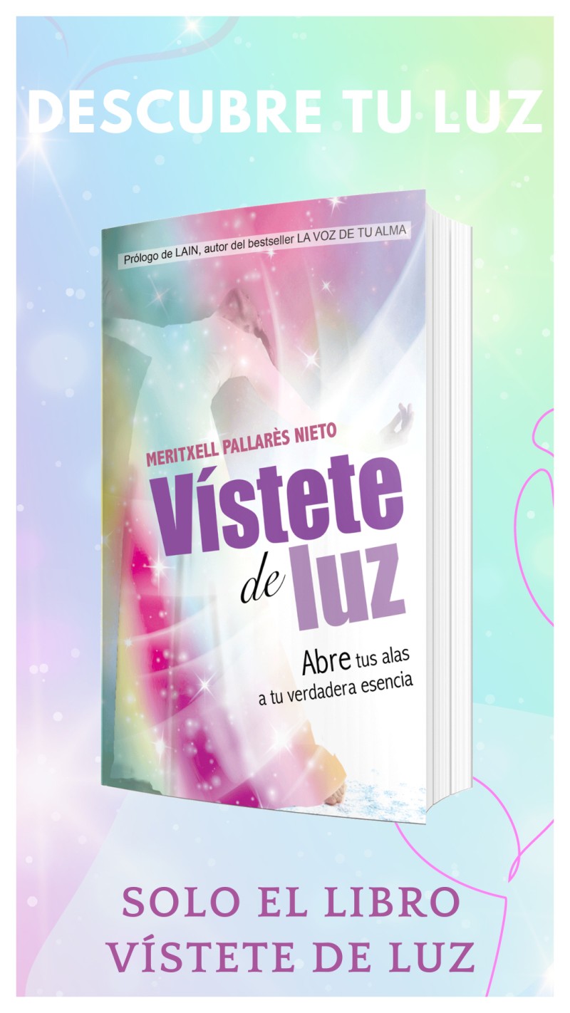 Libro VÍSTETE DE LUZ